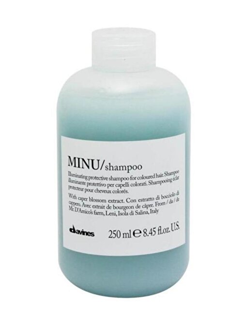 Davines Minu Boyalı Saçlar İçin Renk Koruyucu Şampuan 250 ml
