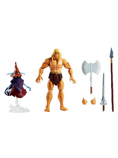 Mattel Masters Of The Universe Masterverse Deluxe He-Man Aksiyon Figürü