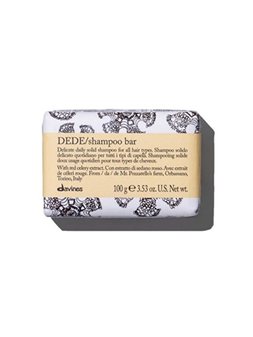 Davines Dede Şampuan Bar 100 gr