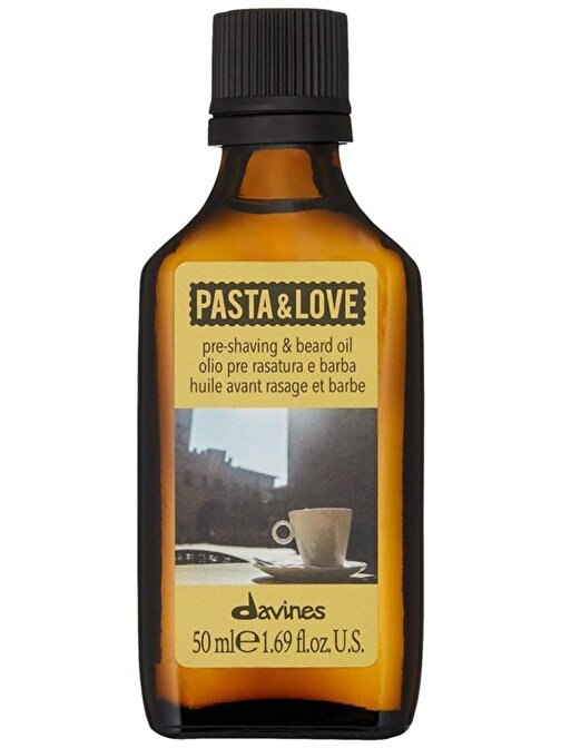 Davines Pasta & Love Tıraş Hazırlık Ve Sakal Yağı 50 ml