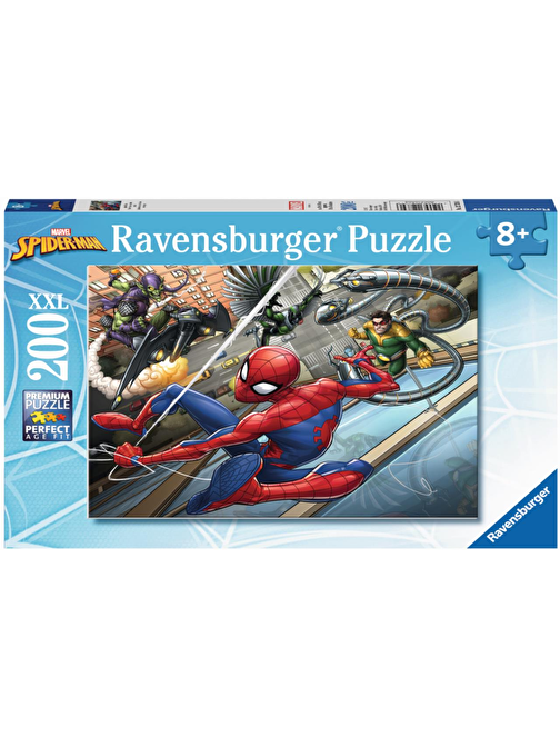 Ravensburger 200 Parça Puzzle Spiderman 126941