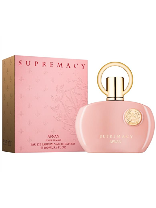 Supremacy Afnan Pour Femme Pink Edp 100 Ml Kadın Parfüm