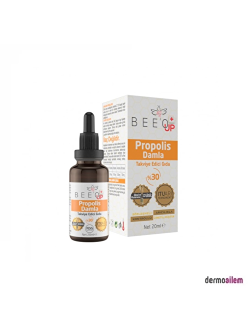 Bee'O Up Propolis %30 Damla 20 Ml