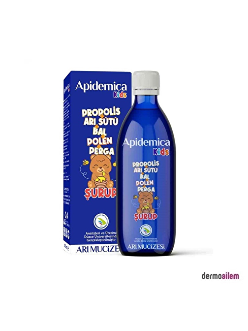 Apidemica Kids Propolis Allbee Şurup 150 Ml