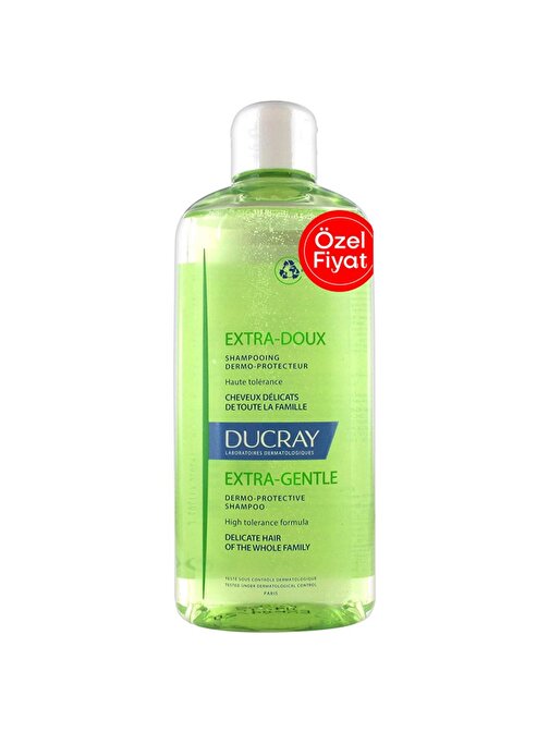 Ducray Extra Doux Sık Kullanım Şampuanı 400 ml