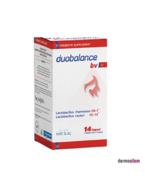 Nbt Life Duobalance Bv Probiyotik 14 Kapsül