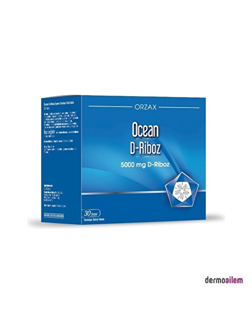 Orzax Ocean D-Riboz 5000 Mg 30 Saşe