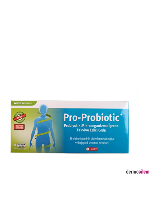 İhealth Pro-Probiotic 30 Kapsül