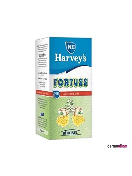 Nurse Harvey's Fortuss Şurup 150 Ml