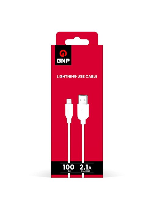 Apple Genpa GNP 2.1 Mah Lightning Kablosu 1 m