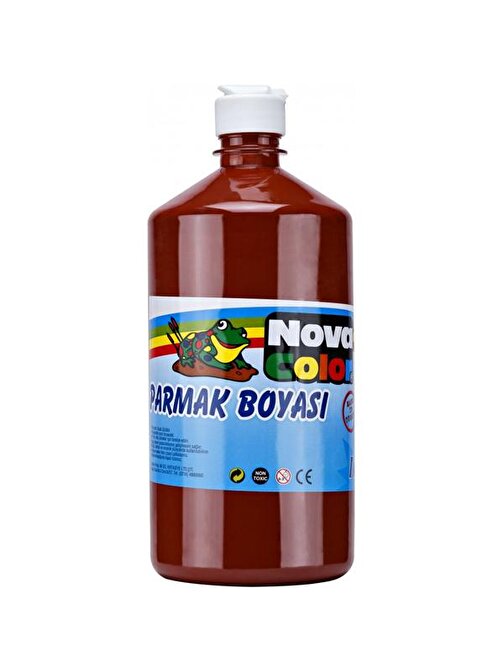 Nova Color NC-394 Parmak Boyası Kahverengi 1000 ml