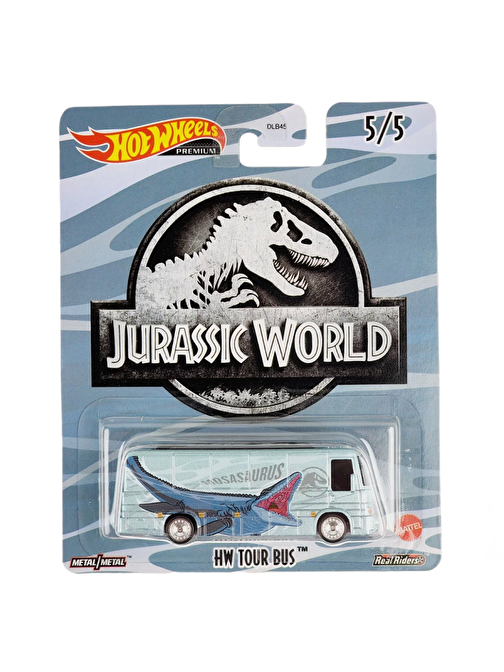 Hot Wheels Jurassic World HW Tour Bus Premium Küçük Oyuncak Araba