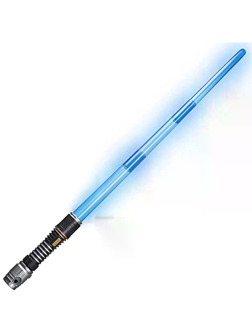 Toys E Toys Star Lightsaber Işıklı Ve Sesli Işınlı Sert Plastik Unisex Büyük Oyuncak Kılıç 8 - 12 Yaş Siyah