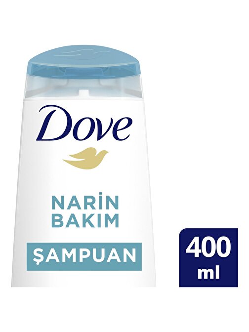 Dove Şampuan Narin Bakım Micellar İnce Telli 400 ml