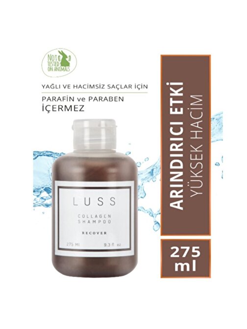Luss Collagen Şampuan - Dökülme Önleyici Şampuan 275 ml 50003