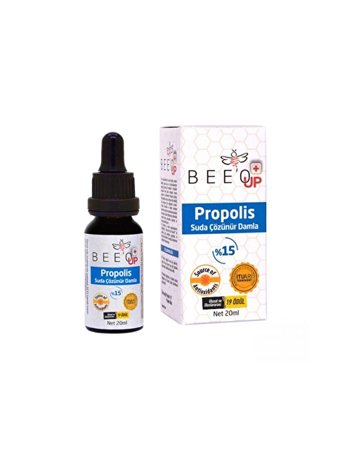 Bee'O Up %15 Suda Çözünür Damla 20 Ml