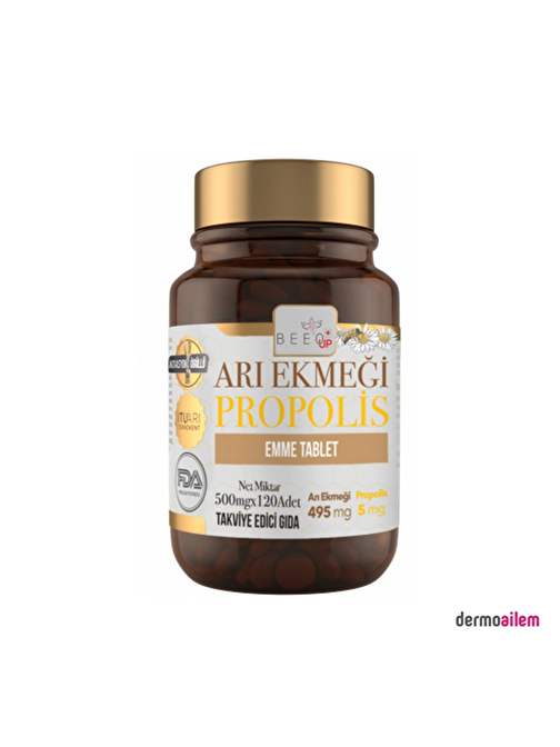 Beeo Up Arı Ekmeği + Propolis 120 Emme Tablet