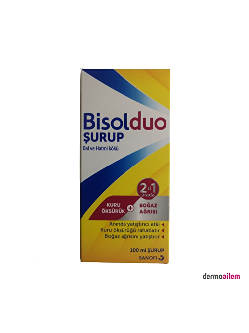 Bisolduo Şurup 100 Ml