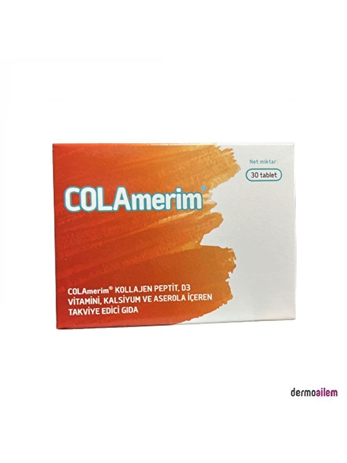 Peptiline Colamerim 30 Tablet