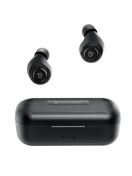 Soundpeats Freedots Kablosuz Silikonlu Kulak İçi Bluetooth Kulaklık Siyah