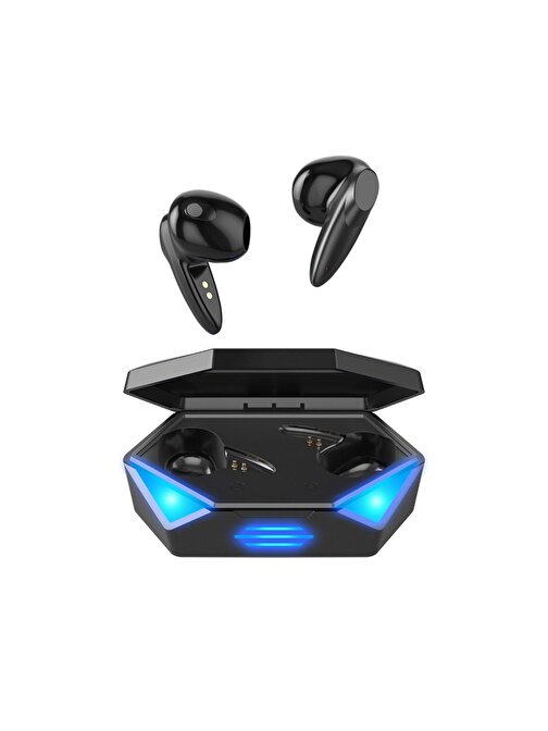 Anycast Oyuncu Kulaklığı Kablosuz Kulakiçi Rgb Işıklı Çift Mikrofonlu 3 Modlu Bluetooth 5.0  G20