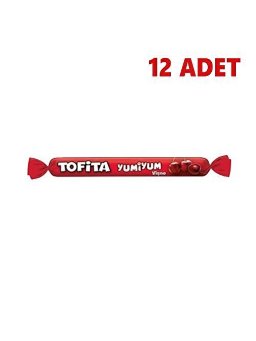 Kent Tofita Yumiyum Vişne 12'li