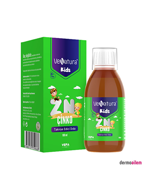 VeNatura  Kids Çinko Şurup 100 Ml