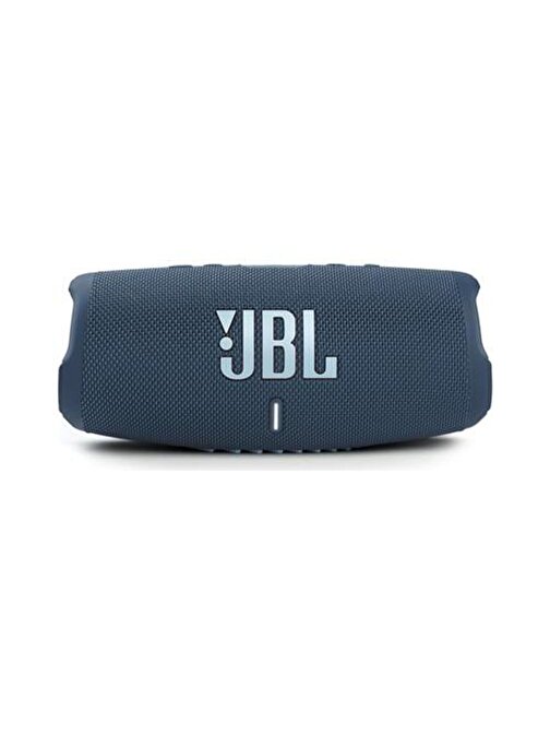 JBL Charge 5 Büyük Suya - Tere Dayanıklı 5.1 Bluetooth Hoparlör Mavi