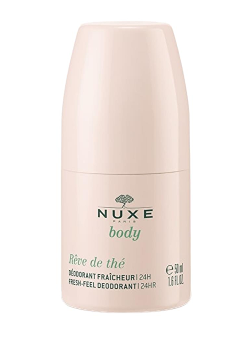 Nuxe Body Reve De The Fresh 24Hr Feel Rool-On Deodorant 50 Ml