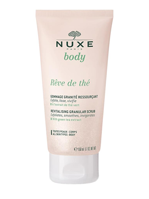 Nuxe Body Reve De The Revitalising Granular Scrub 150 ml