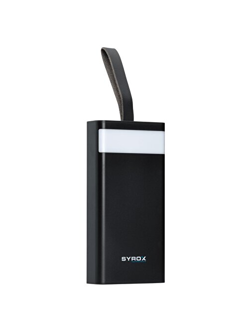 Syrox PB125 50000 mAh USB Kablolu Powerbank