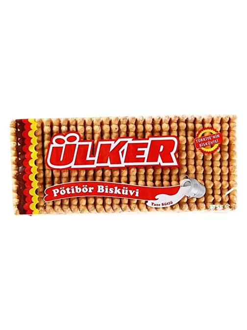 Ülker Sade Petibör Bisküvi 175 gr x 16 Adet