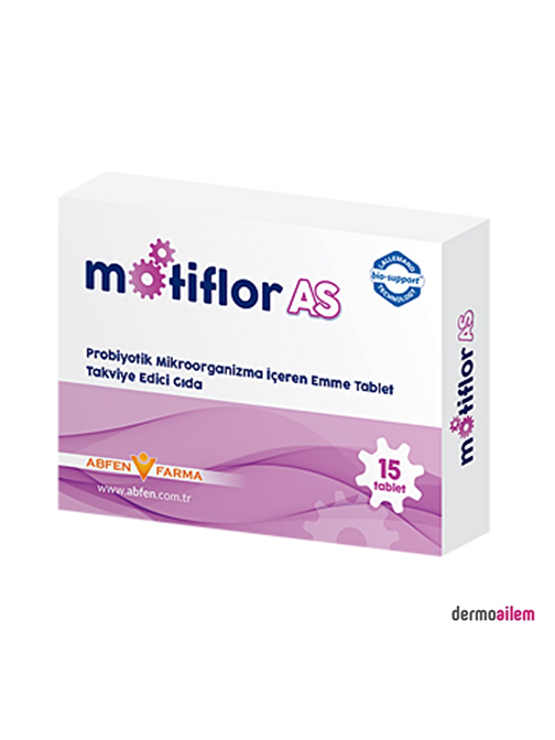 Abfen Motiflor As 15 Emme Tablet