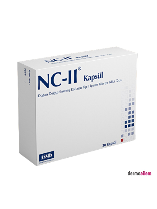 Assos Nc-Iı Native Collagen Type Iı 30 Kapsül