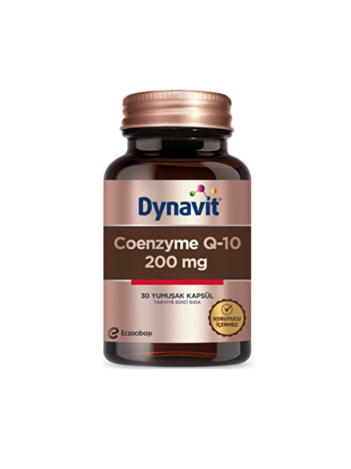 Dynavit Coenzyme Q-10 200Mg 30 Kapsül