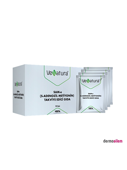 VeNatura  Sam-E (S-Adenozil Metiyonin) 30 Şase