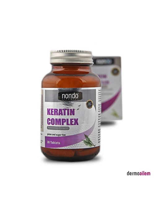 Nondo Keratin Complex 30 Kapsül