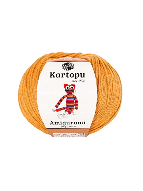 Kartopu Amigurumi El Örgü İpi 355 50 gr