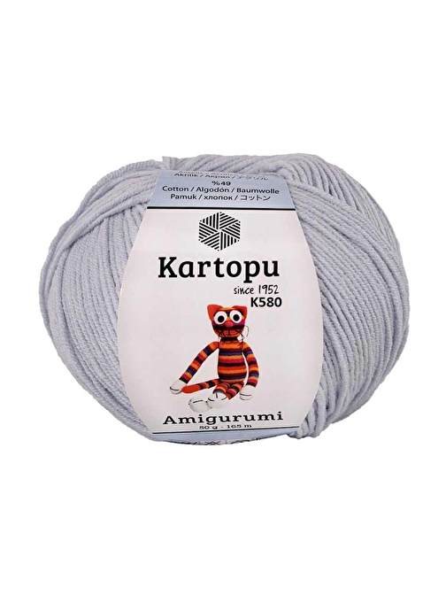 Kartopu Amigurumi El Örgü İpi 580 50 gr