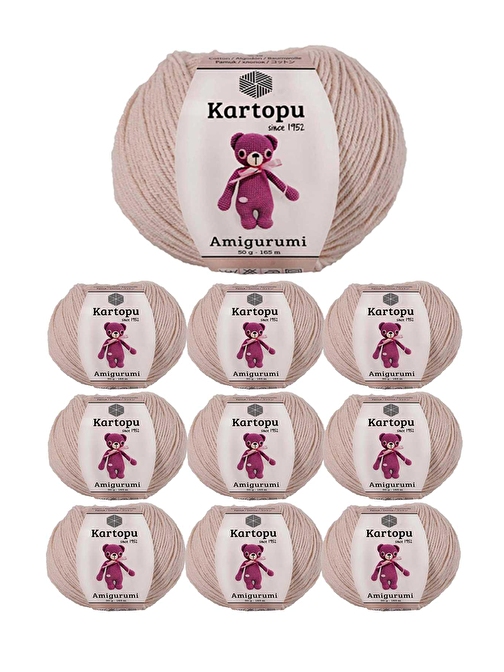 Kartopu Amigurumi El Örgü İpi 793 10x50 gr