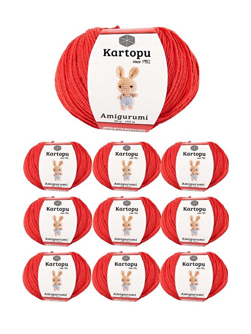 Kartopu Amigurumi El Örgü İpi 1170 10x50 gr