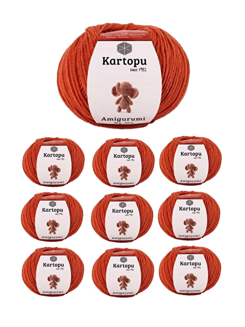 Kartopu Amigurumi El Örgü İpi 269 10x50 gr