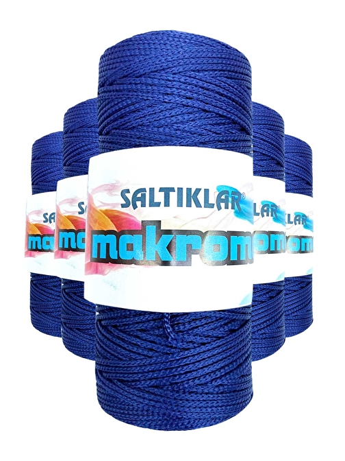 Falksalt Polyester Makrome İpi 370 Lacivert 5x100 gr