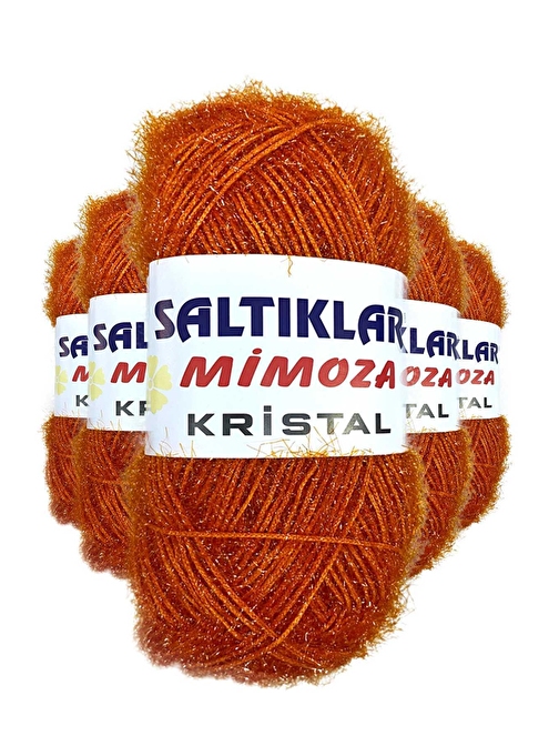 Falksalt Mimoza Kristal Işıltılı Şal Patik Yelek İpi 103 5 Adet