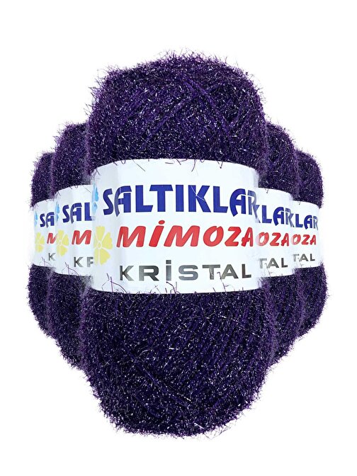 Falksalt Mimoza Kristal Işıltılı Şal Patik Yelek İpi 109 5 Adet