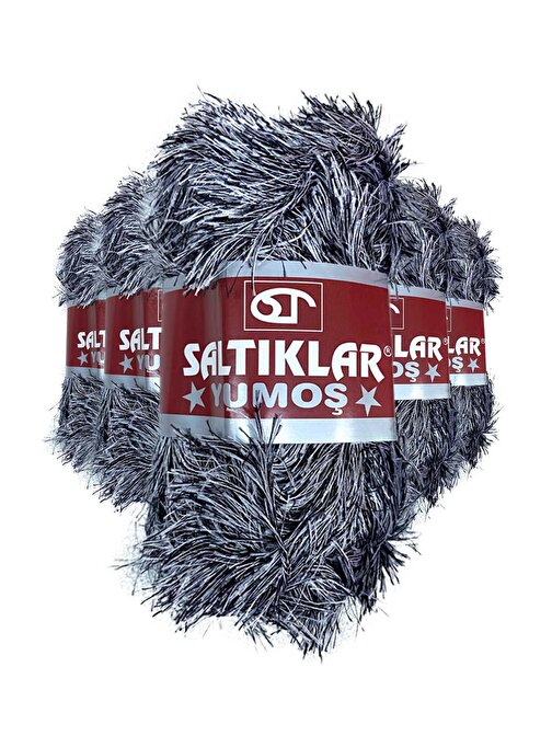 Falksalt Yumoş Sakallı El Tİpi Yün Örgü İpi 01 5 Adet