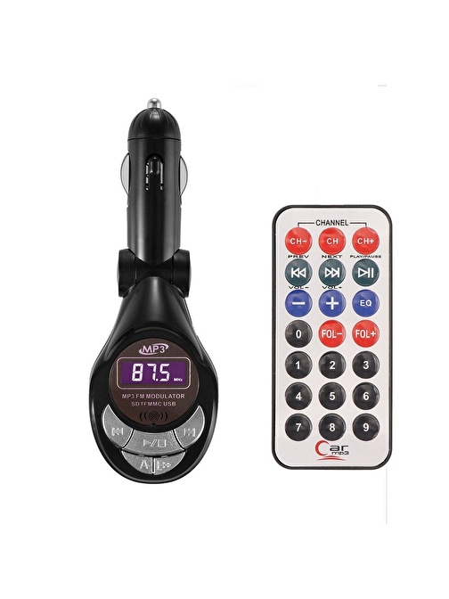 Can İthalat Fm Transmitter Mp3 Player