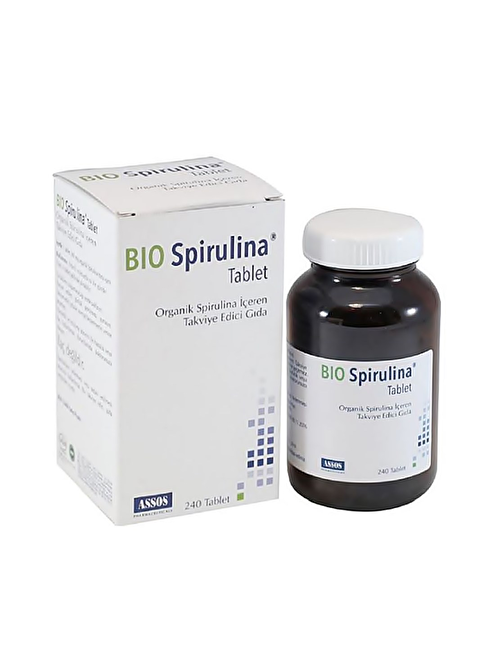 Assos Bio Spirulina 240 Tablet