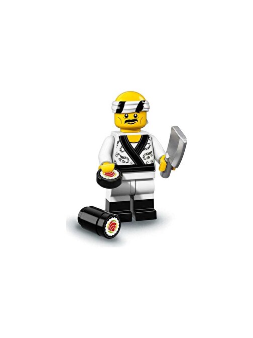 Lego Minifigür - Ninjago Movie Sushi Chef 71019