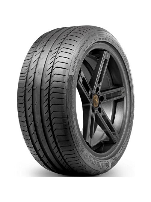 Continental 255/55R19 111Y Xl Suv Fr Contisportcontact 5 (Yaz) (2021)